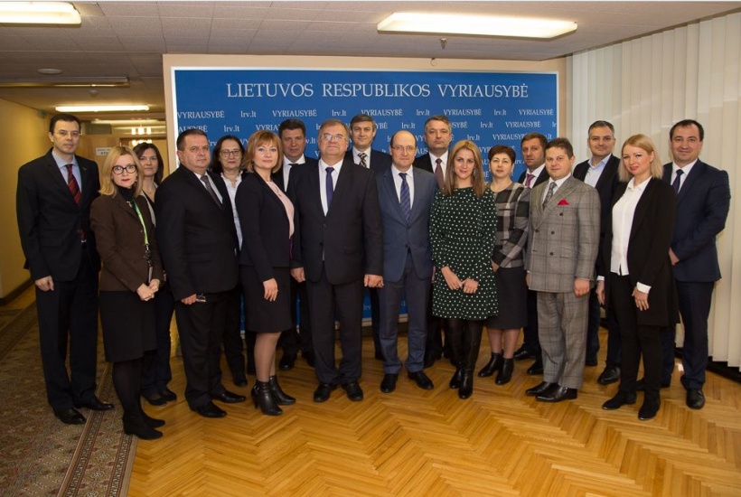 State Secretaries from Republic of Moldova on a Study Visit to Vilnius and Riga