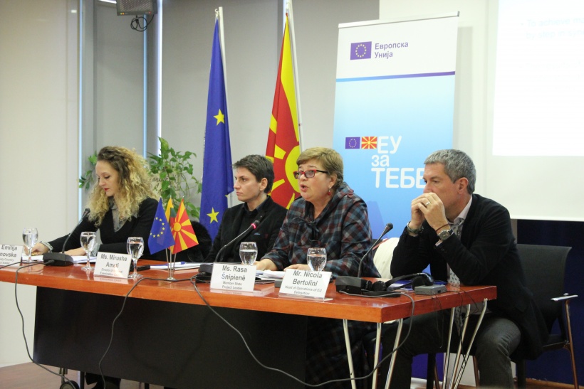 Closing Ceremony of the Twinning Project in Skopje