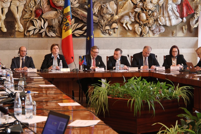 Closing ceremony of the Twinning project in Chisinau