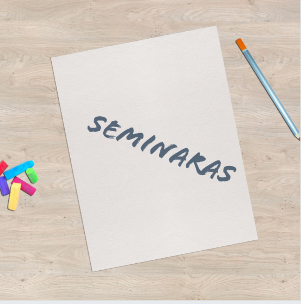 Organizuojamas seminaras projektų vykdytojams, įgyvendinantiems projektus pagal priemonę...
