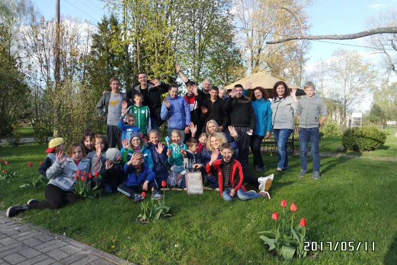 Draugystei su Vijurkų vaikų globos namais – jau penkeri metai