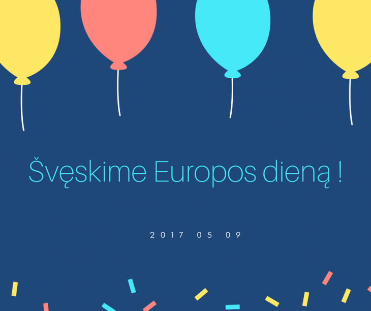 Švęskime Europos dieną!
