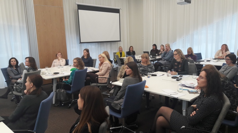 In 3B meeting ESFA presented the Lithuanian progress in the ESF program