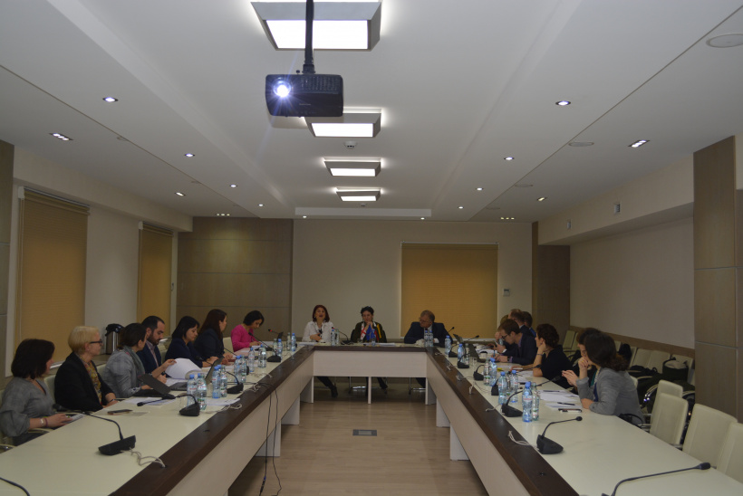 First Steering Committee of the EU-funded Twinning project ”Capacity Building of Public Service...