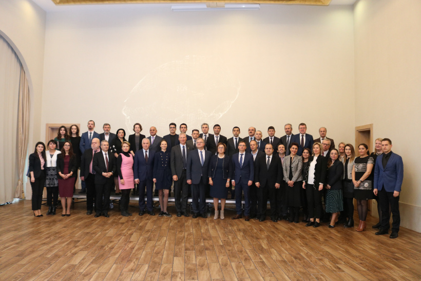 Closing ceremony of the Twinning project in Baku