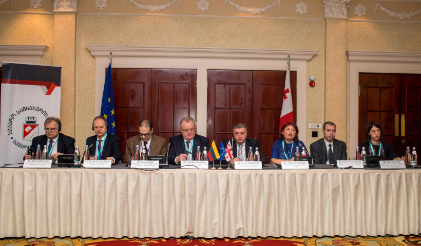 The European Union has launched a new project on civil service reform in Sakartvelo