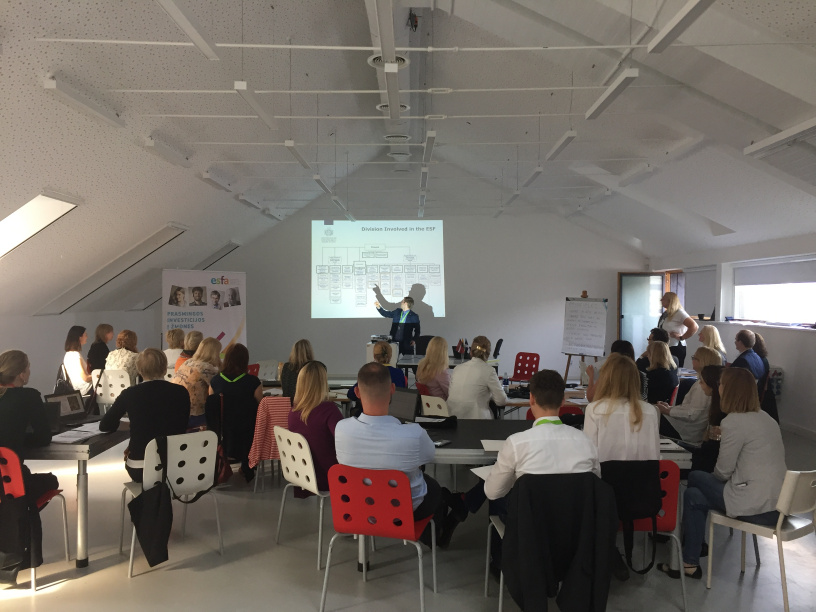 European Social Fund Agency hosted the 7th annual meeting of 3 Baltic countries for the...