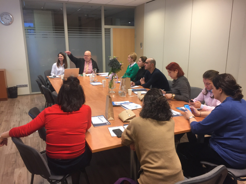 Delegation of Civil Servants from Sakartvelo visits Lithuania for Experience Sharing