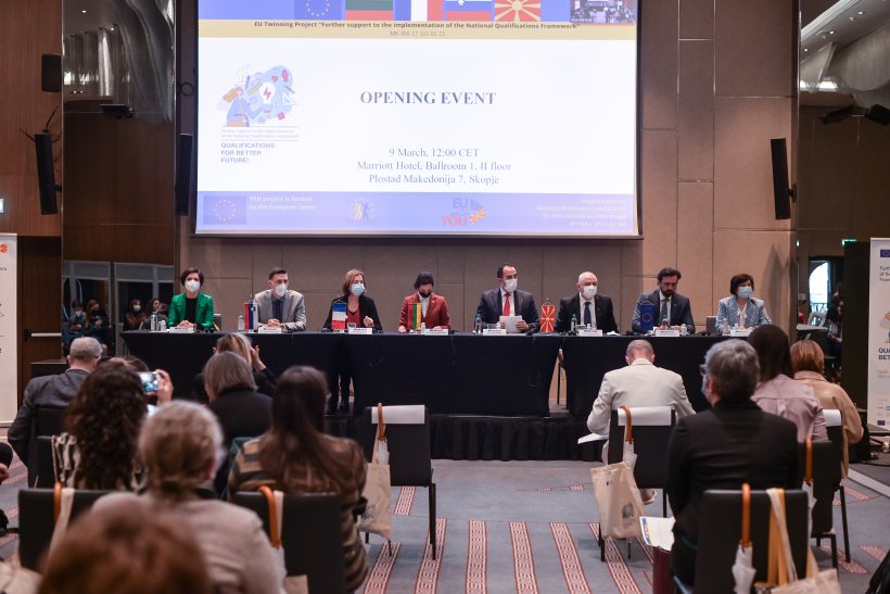 Opening ceremony of the Twinning project "Further support to the implementation of the...