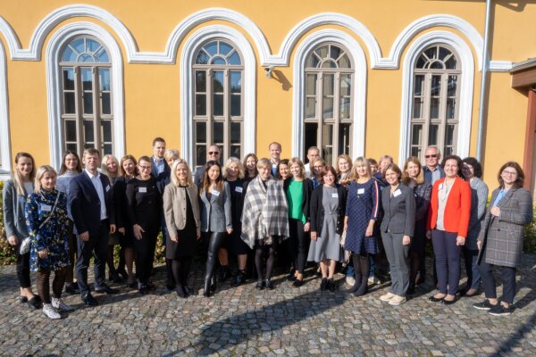 European Social Fund Agency participated in the annual meeting of neighboring countries for the...