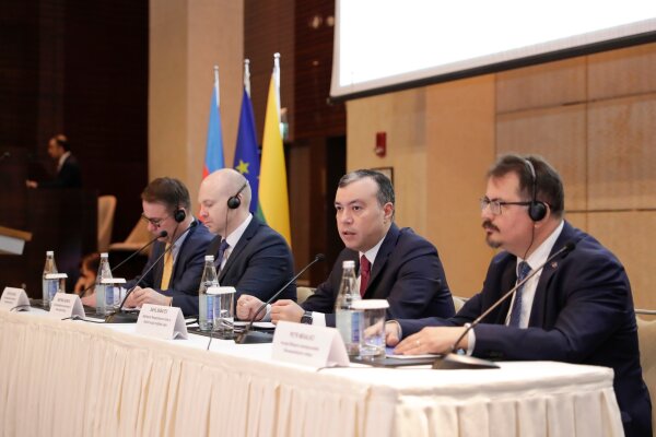 Opening ceremony of the EU Twinning project "Support to Pension Reform in Azerbaijan - Phase...