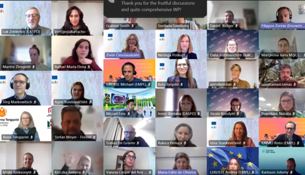 The ESF Social Innovation+ initiative was launched with the first Plenary session of the...