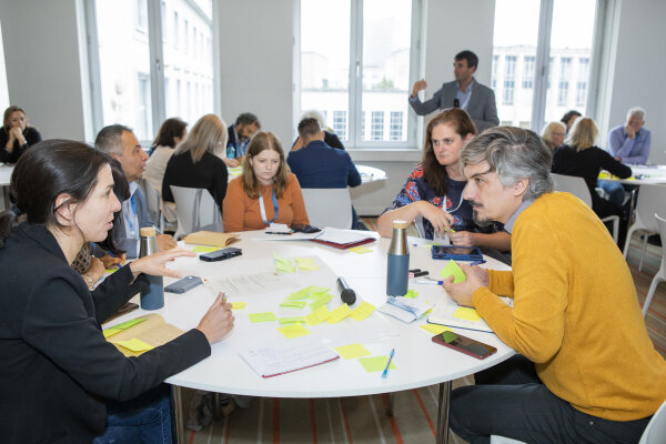 2nd Meeting of the Working Group of the Competence Centres for Social Innovation